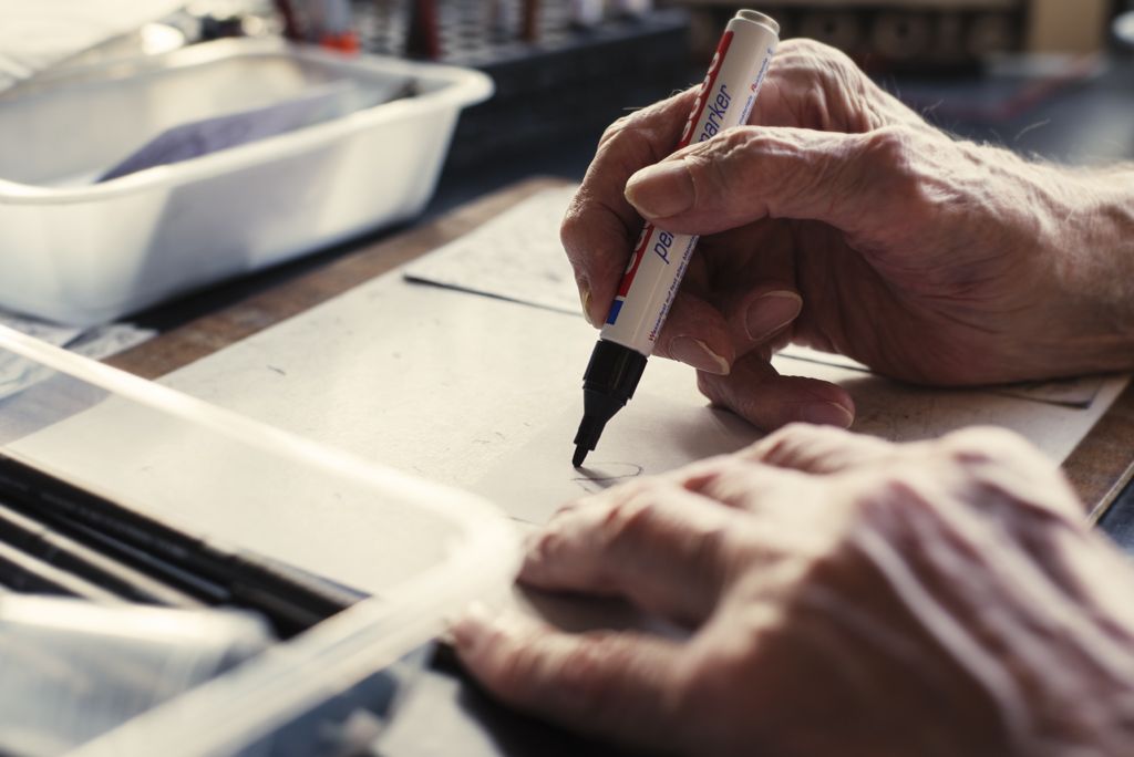 Jaap Jungcurt J.H. grafiek reproductie reproducties hand bookbindery Seugling boekbinderij seugling handboekbinderij handmade limited editions uitgeverij printen en binden handmade books leporello replica’s van kunstwerken Cursto portfolio foto Renee Joppe
